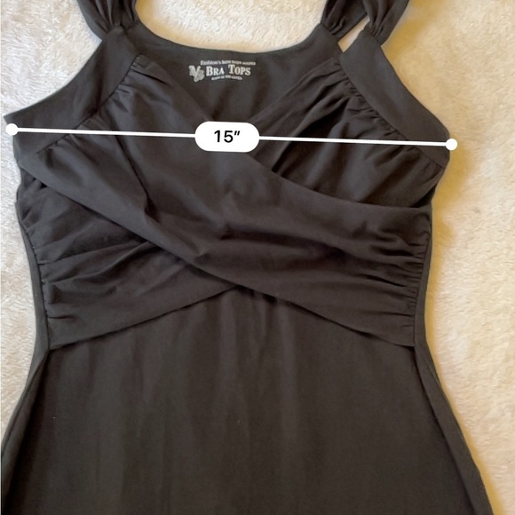Victoria’s Secret Black Bodycon Mini Dress w/ Built-In Bra Size S New Years Eve - Picture 6 of 15